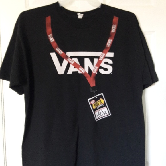 Alstyle Other - Vans Graphic warped tour '15